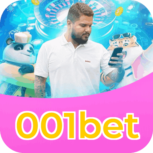 Plataforma 001bet mostrando interface moderna, jogos certificados e recursos de segurança licenciados